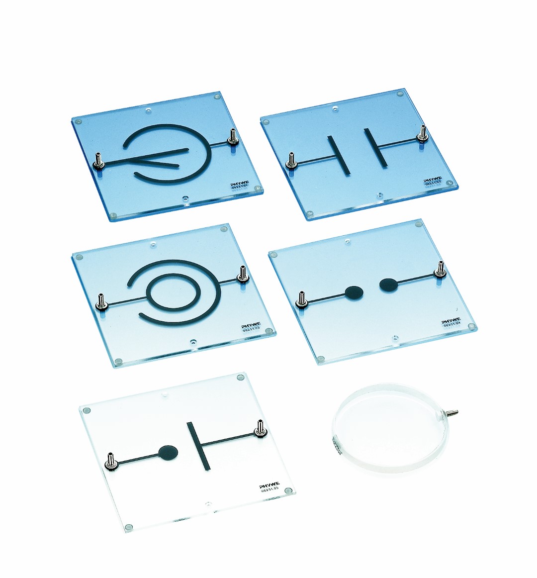 Electrostat.field plotting set