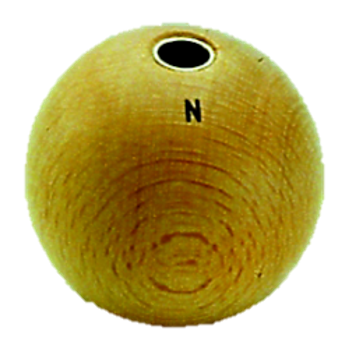 Earth globe model f.magnet 8x60mm