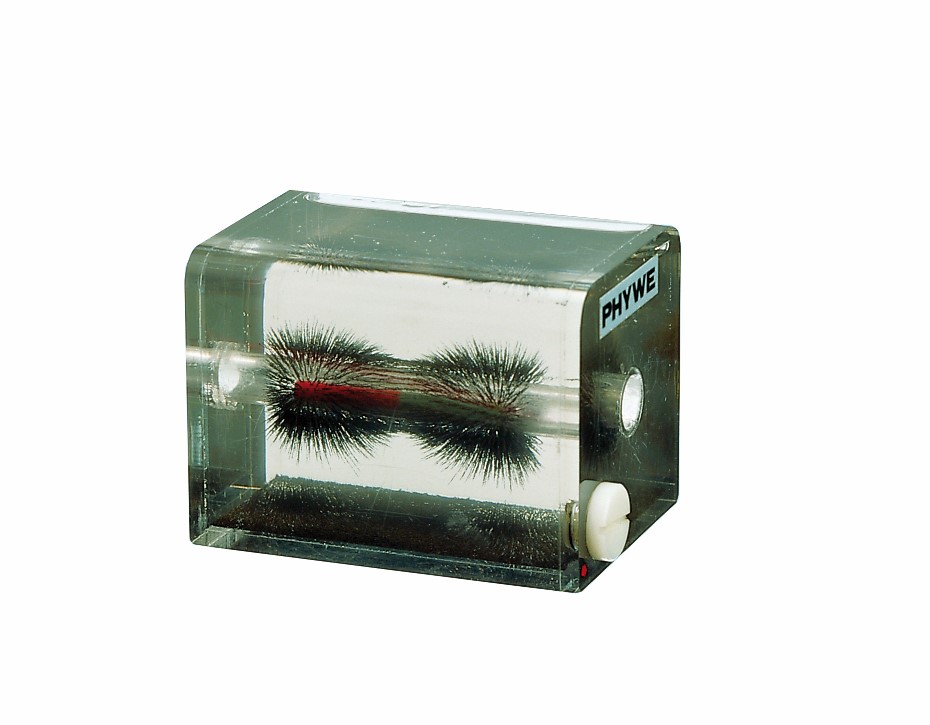 Magnetic-field tracer, 3-dimens.