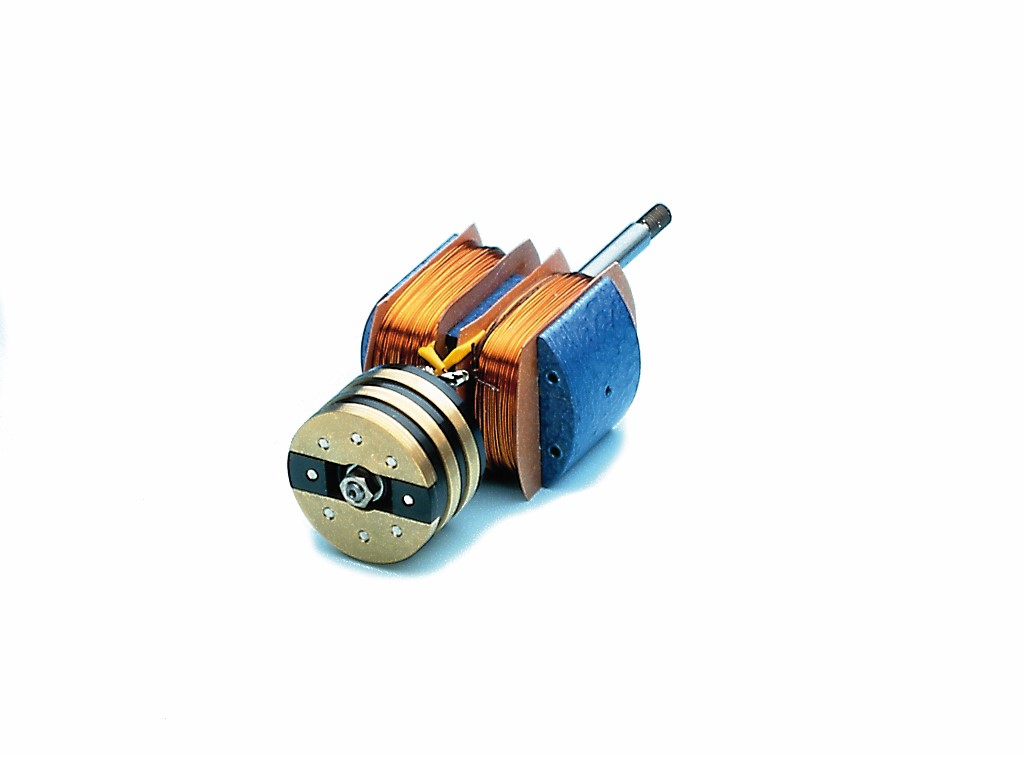 Rotor coil, Double-T armature