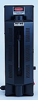 Power supply for spectral tubes with holder