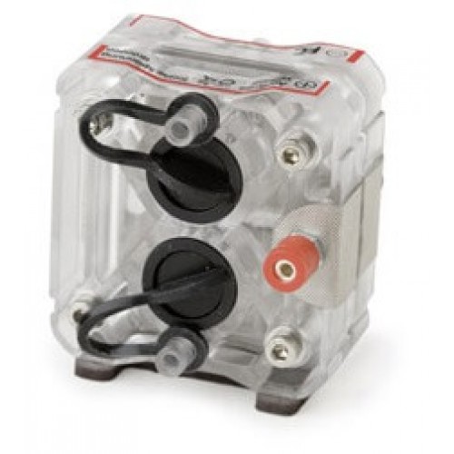 Double PEM fuel cell with air option
