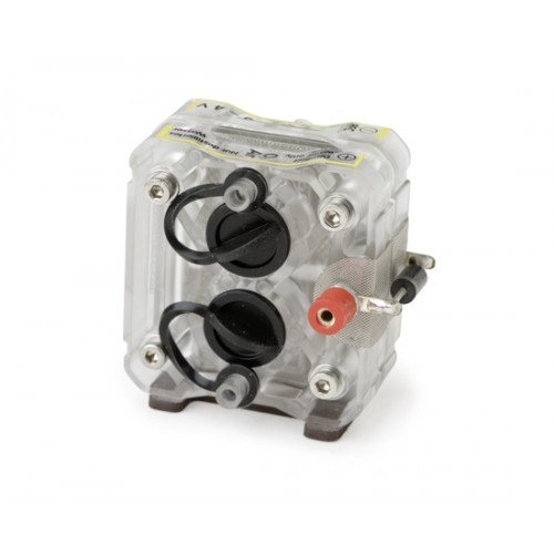 Double PEM fuel cell with air option, reversible