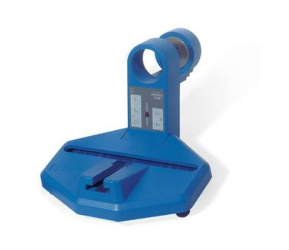 Holder for electron diffraction tube