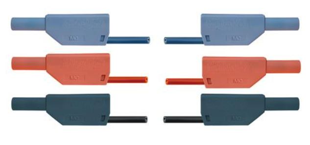 Safety experiment cable for electron diffraction tube