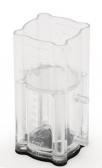 Gas storage tank (30 cm3) H2/O2