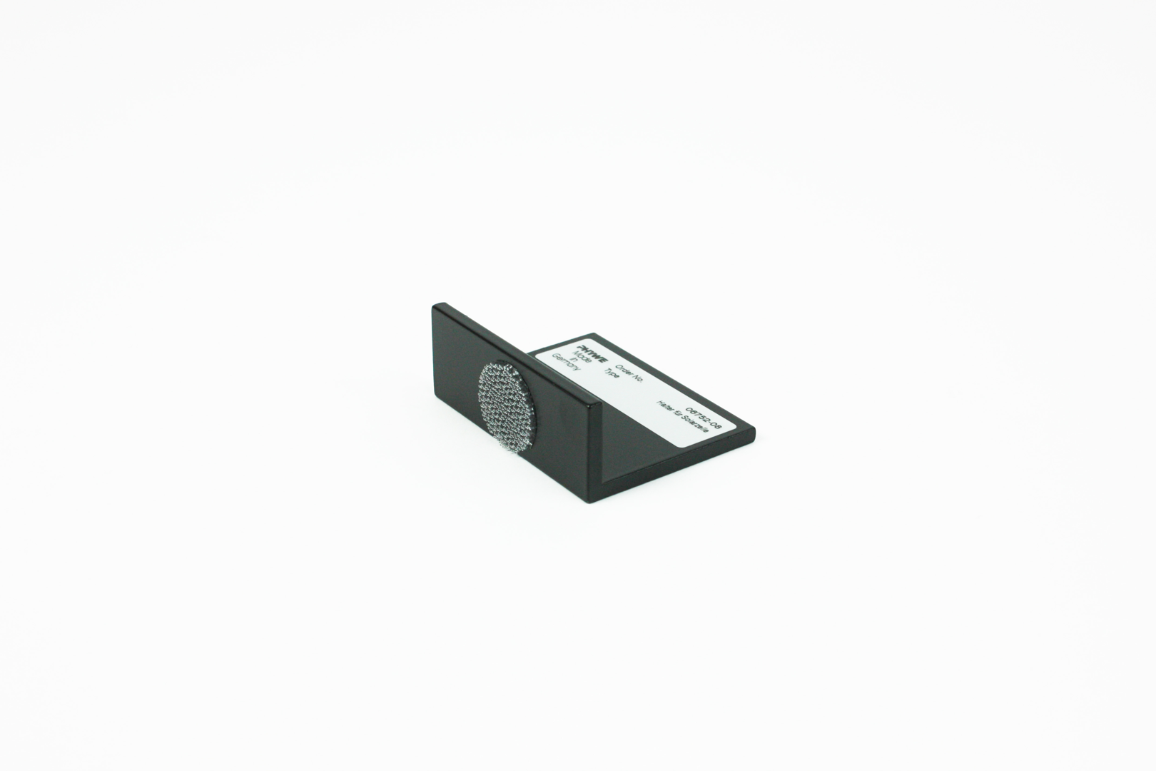 Holder for solar cell 3.3 x 6.5 cm, with plugs