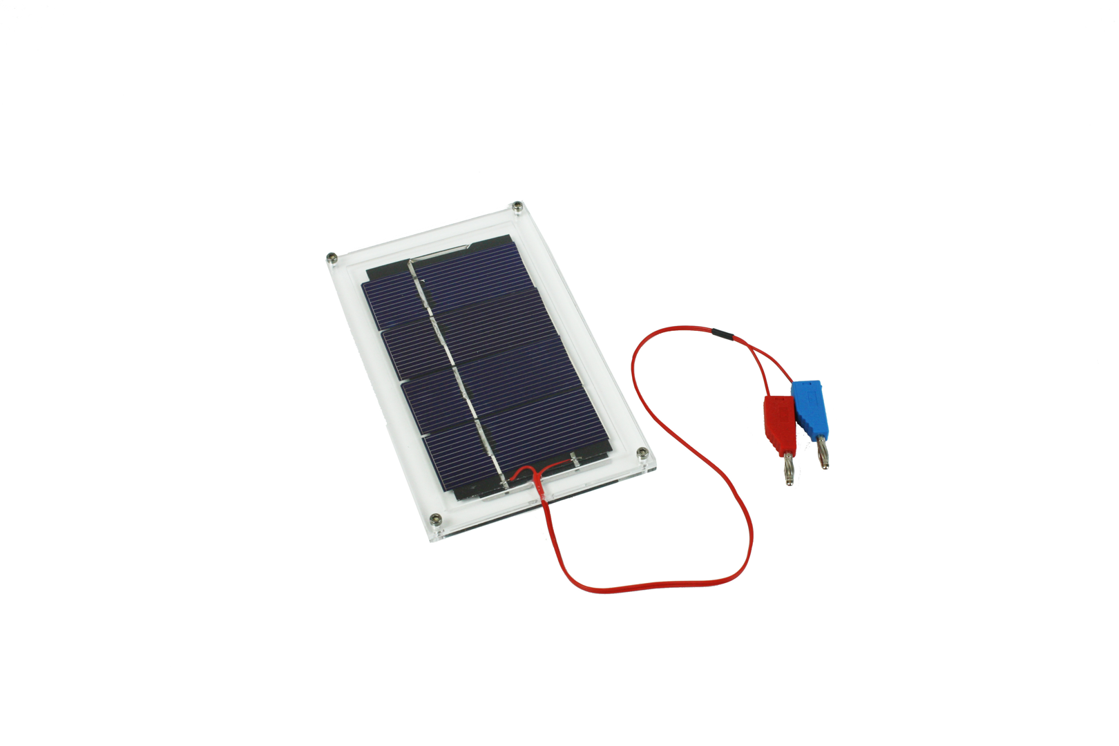 Solar battery, with cable, connectorsand magnet pads