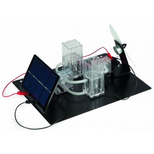 PEM Solar-Hydrogen Tutorial Pro Set