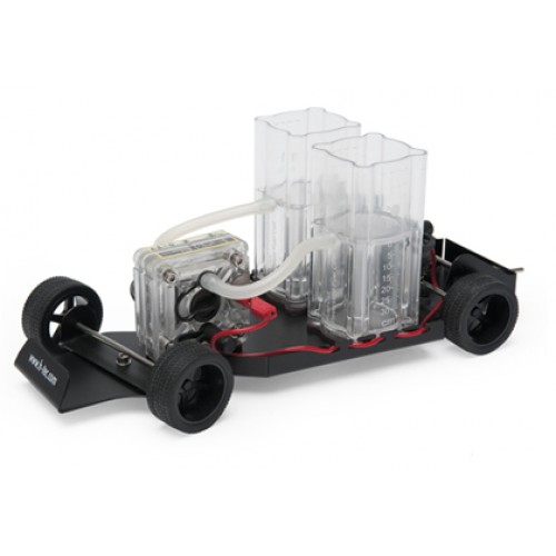 Hydrogen fuel cell car