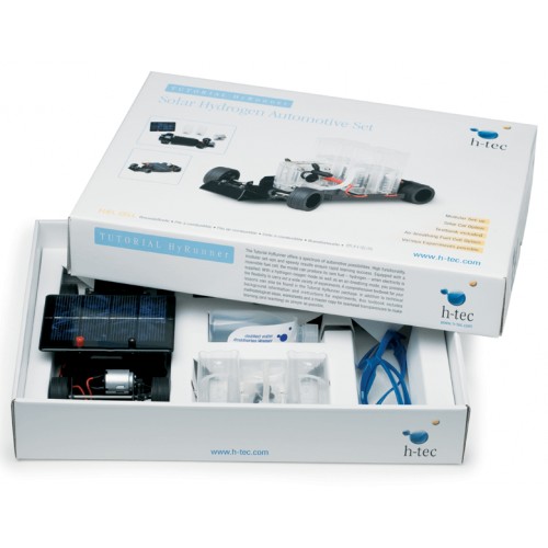 Hydrogen fuel cell car