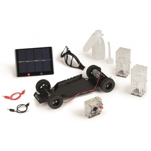 Hydrogen fuel cell car