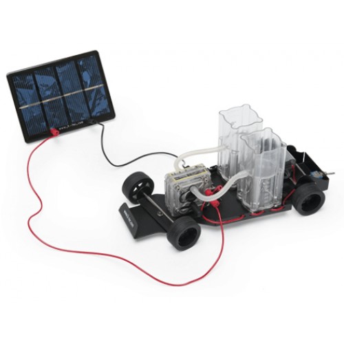 Hydrogen fuel cell car