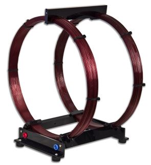 Helmholtz coils, one pair