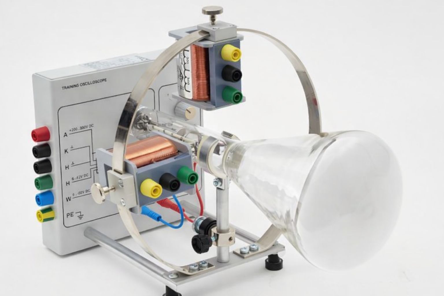 Braun's tube with socket