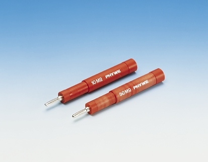 High-value resistor, 50 megOhms