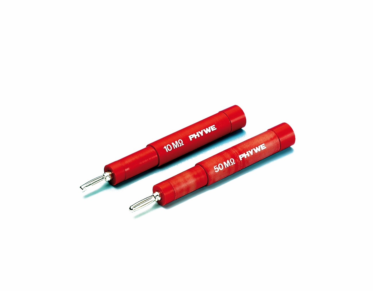 High-value resistor, 10 MOhm