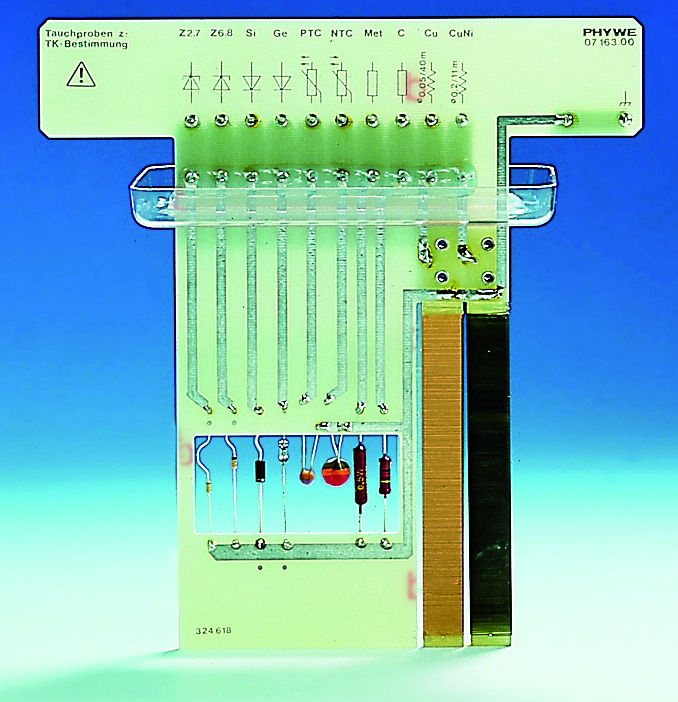 Immersion probes for determining ct