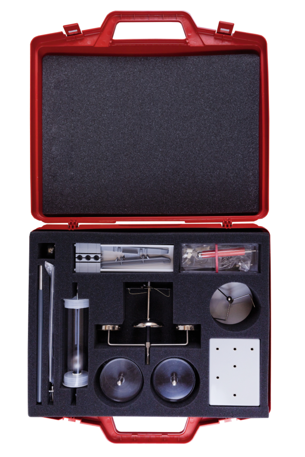 Set of electrostatics apparatus