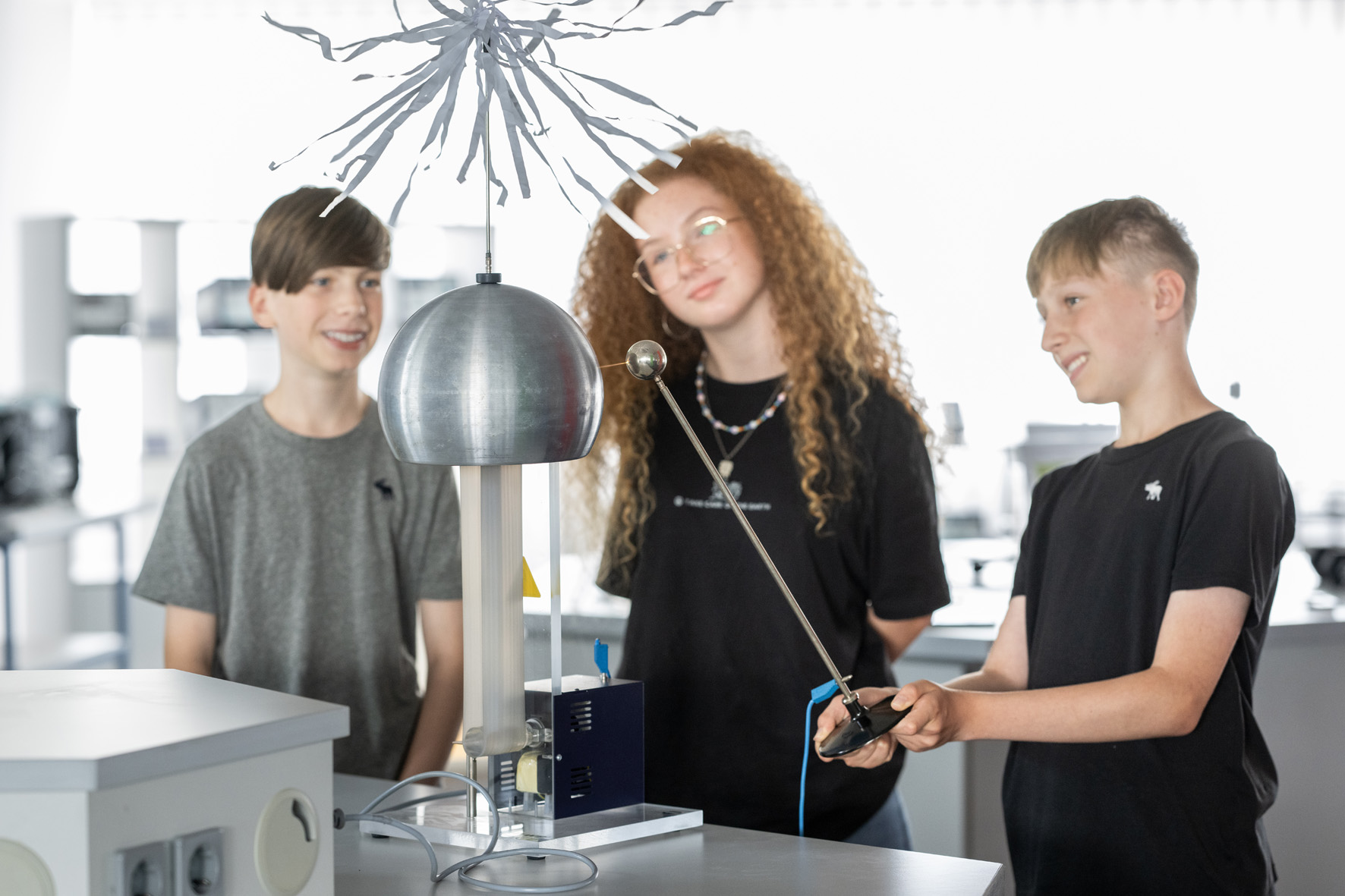 Van-de-Graaff generator