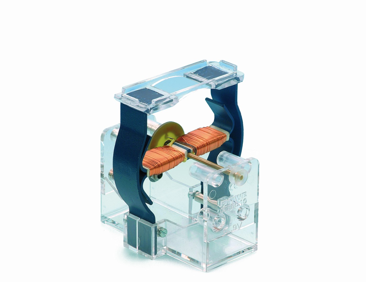 Motor model for student experiments