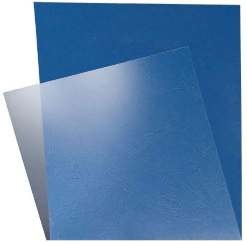 Film, transparent, DIN A4, 100 sheets