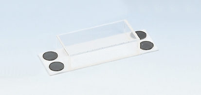 Cuvette, magnet held, 230x75 mm
