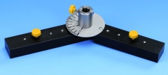 Turning knuckle optical profile-bench