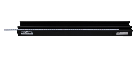 Optical profile-bench for student experiments, l = 600 mm