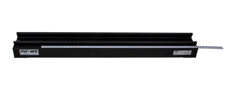 Optical profile-bench for student experiments, l = 600 mm