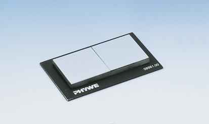 Fresnel mirror on plate
