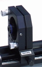 Nd-YAG laser cavity mirror/holder