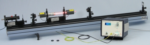 Experiment set Helium-Neon Laser