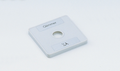 Polarization specimen, mica