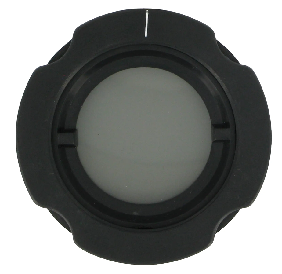 Polarization specimen with mica λ/4 plate