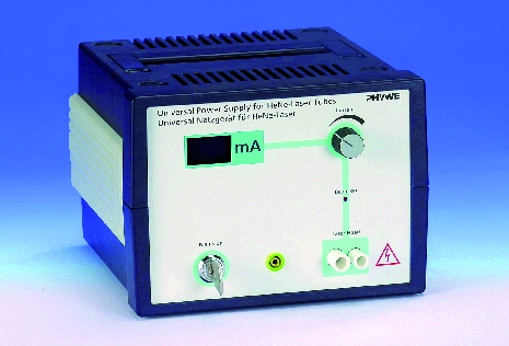 Univ. power supply for He-Ne laser