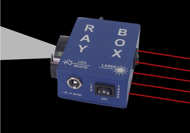 Laser/LED experiment lamp