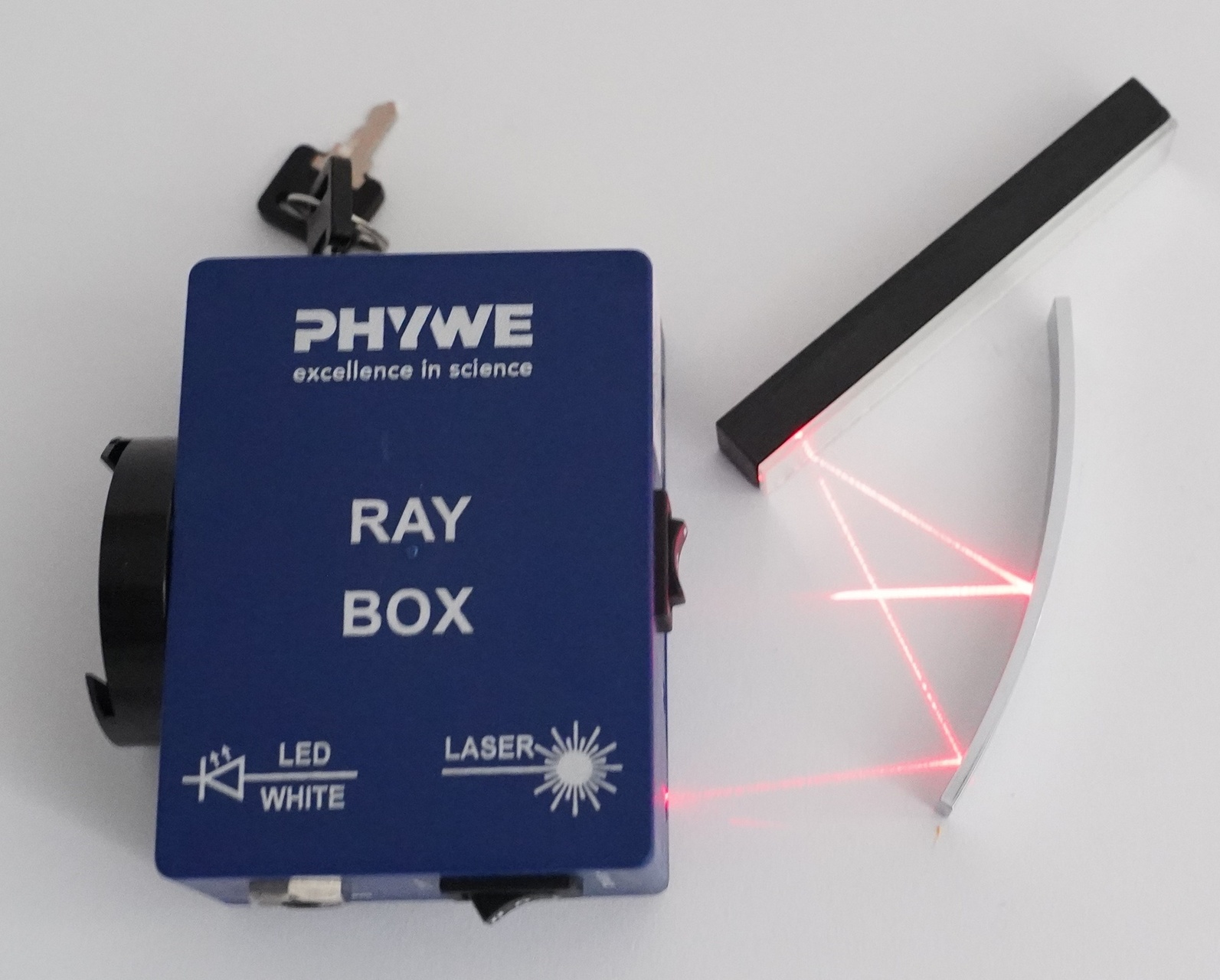 Laser/LED experiment lamp