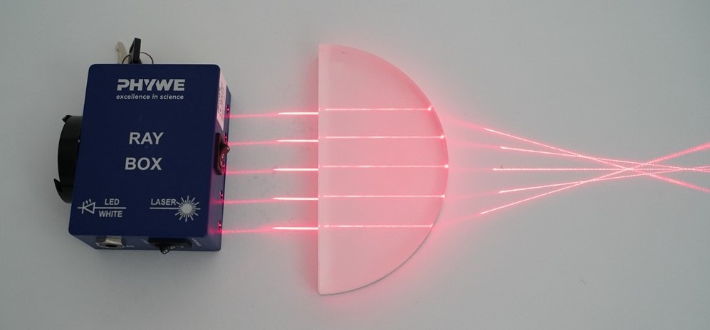 Laser/LED experiment lamp