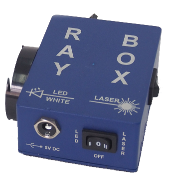Laser/LED experiment lamp