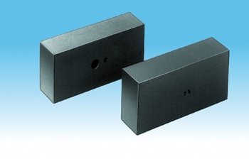 Lead brick with hole
