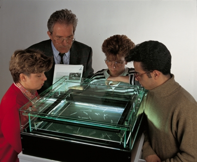 Diffusion cloud chamber PJ45,115V