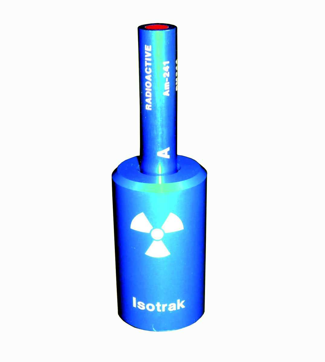 Radioactive sources, set