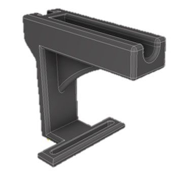 Holder for radioactive samples, used for 09075-00
