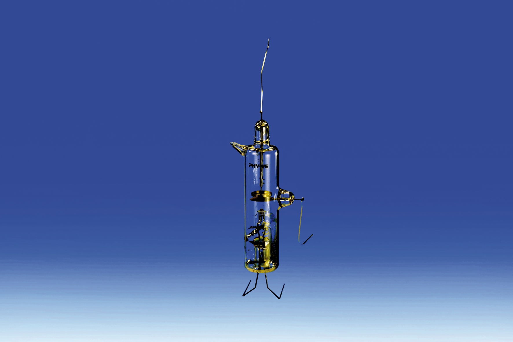 Franck-Hertz Hg-tube, Hg, replacement