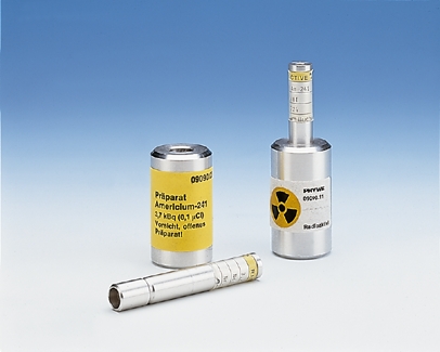 Radioactive source Am-241, 370 kBq