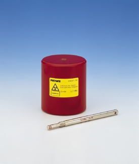 Radioactive source Cs-137, 18.5 MBq