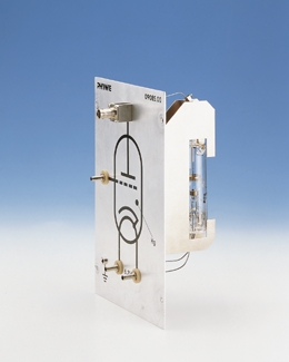 Franck-Hertz Hg-tube