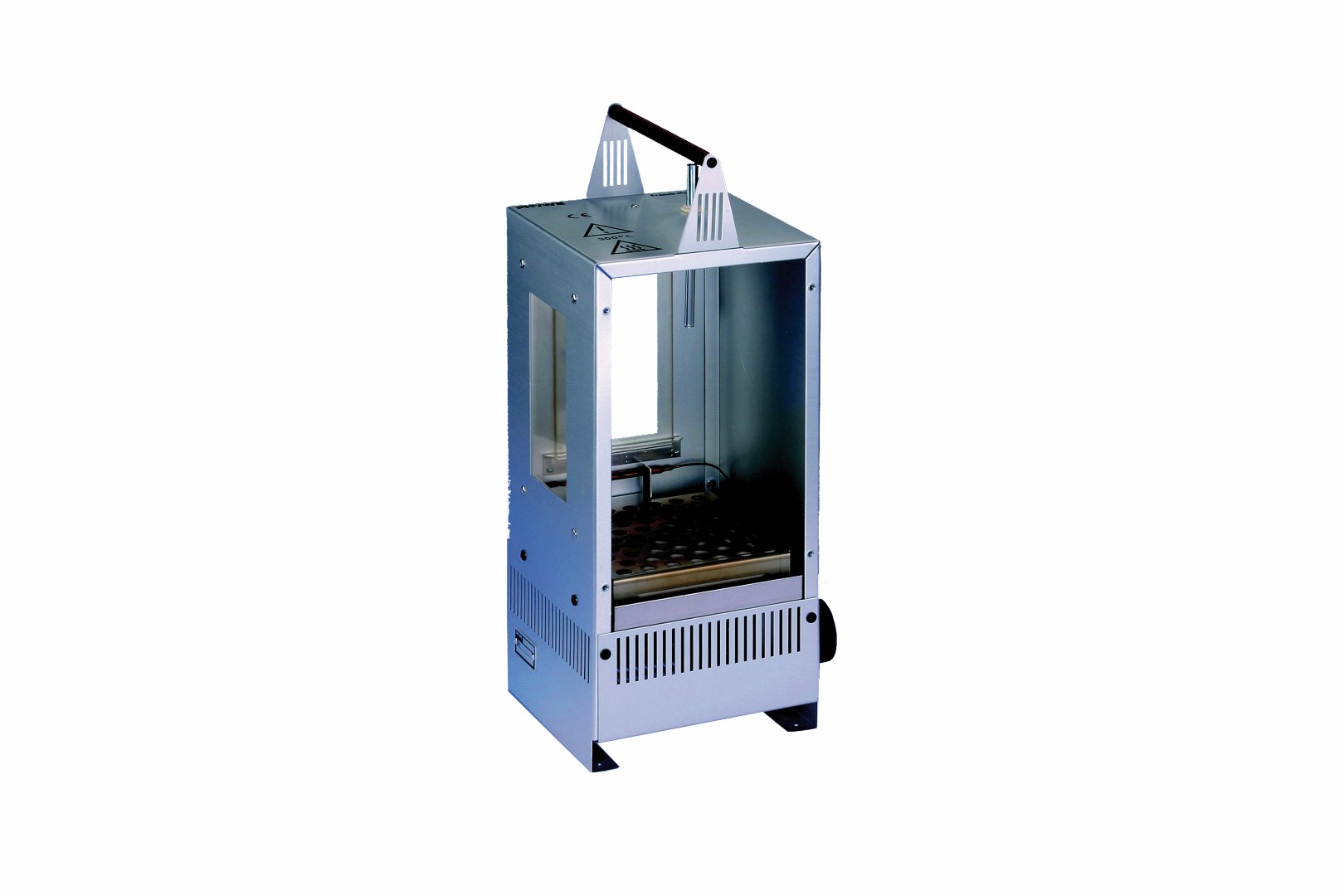 Franck-Hertz oven for Hg-tube