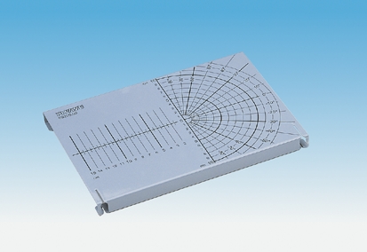 Base plate for radioactivity